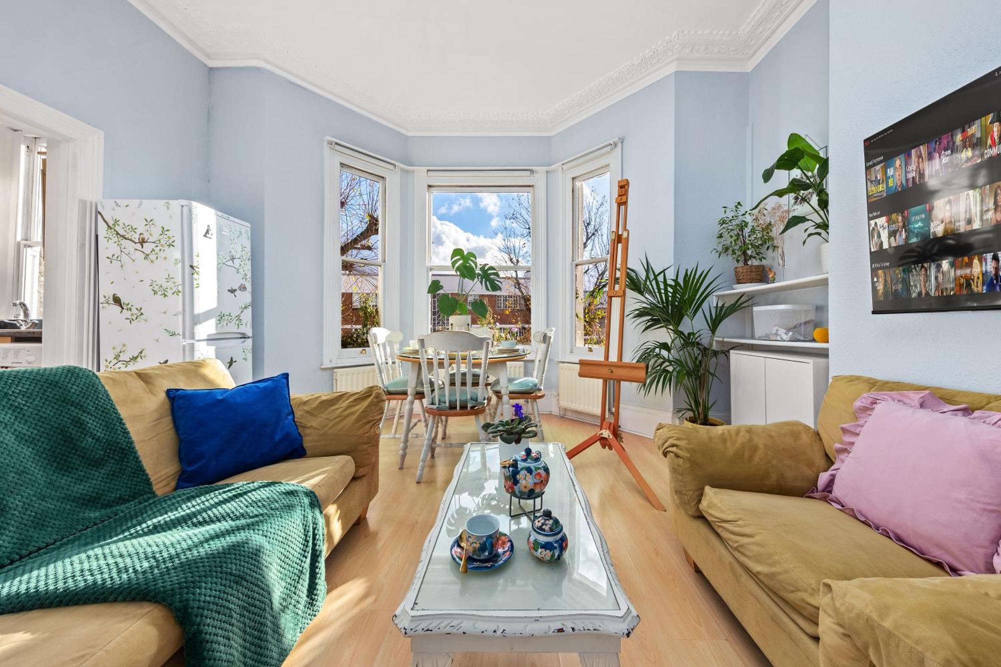 Artist'S Bright Hampstead Heath Village 2 Bed London Exterior photo