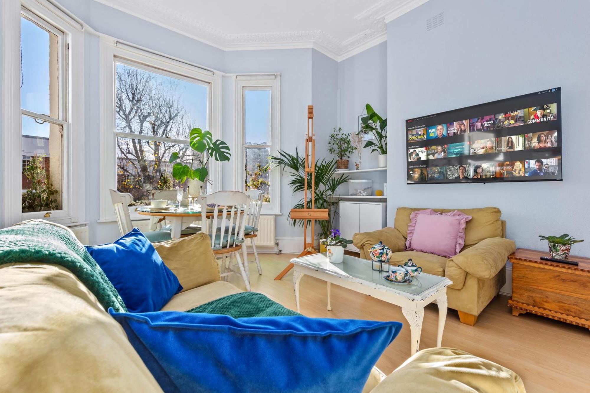 Artist'S Bright Hampstead Heath Village 2 Bed London Exterior photo