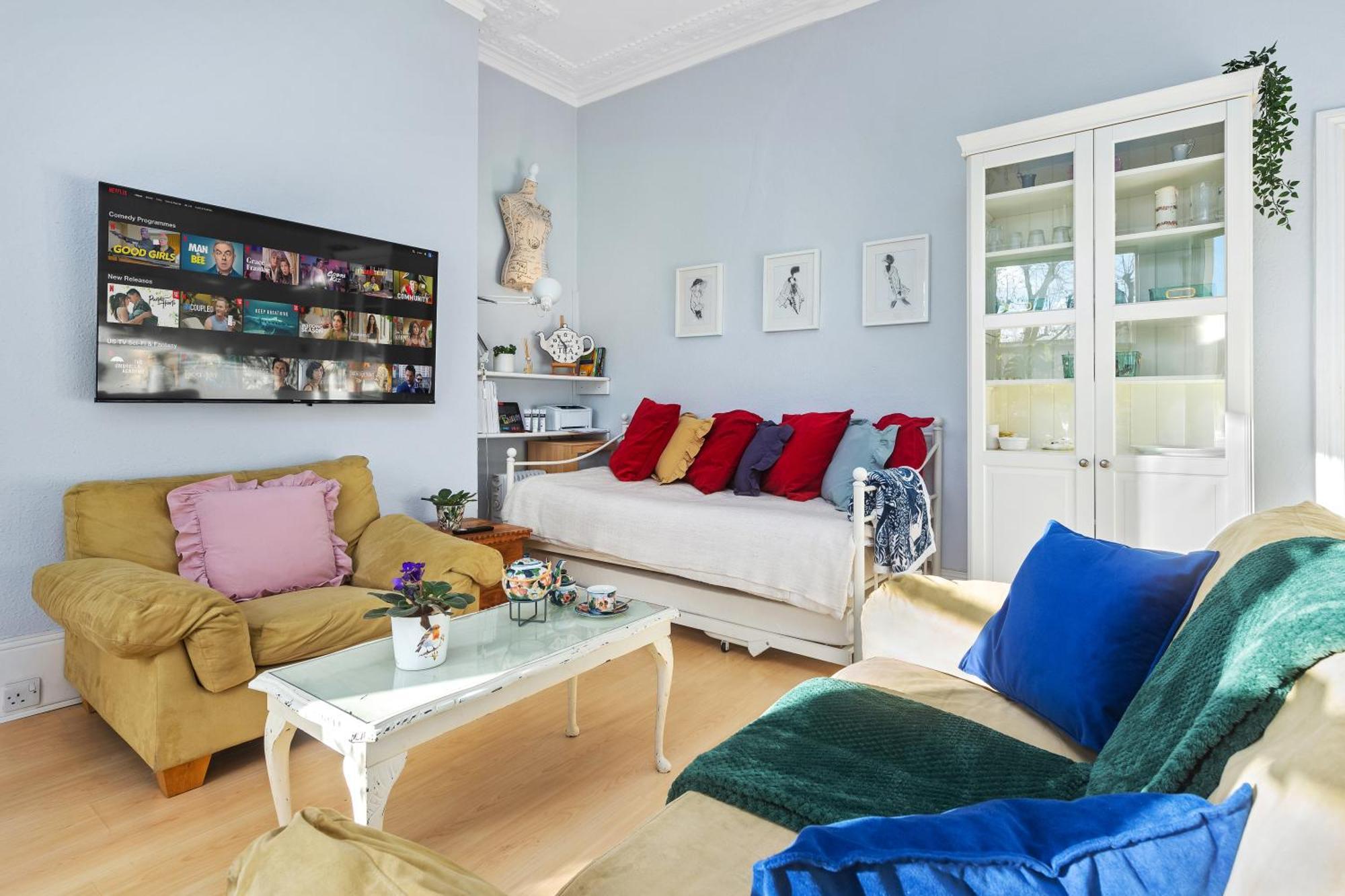 Artist'S Bright Hampstead Heath Village 2 Bed London Exterior photo