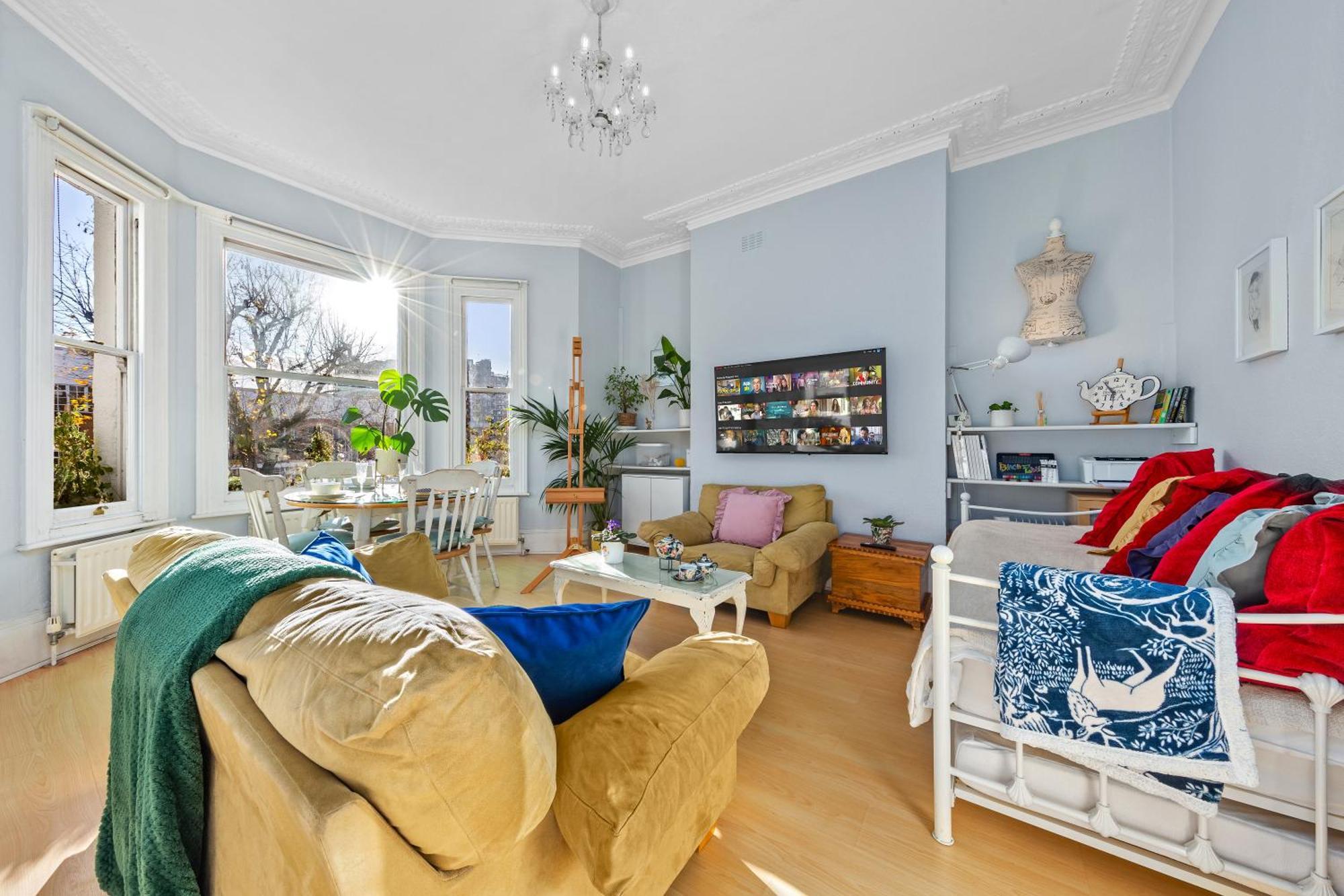 Artist'S Bright Hampstead Heath Village 2 Bed London Exterior photo